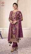Pahal 3 By Vinay Heavy Chinon Top With Bottom Dupatta Online Wholesale  